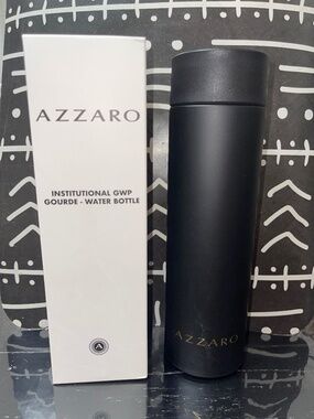 Azzaro Stainless Steel Water Bottle
